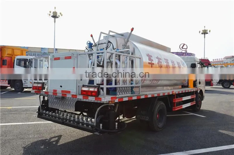 Dongfeng DLK 6CBM bitumen sprayer for sale