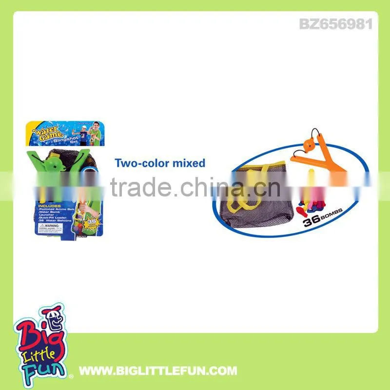 Balloon water bomb toy slingshot,water bomb launcher