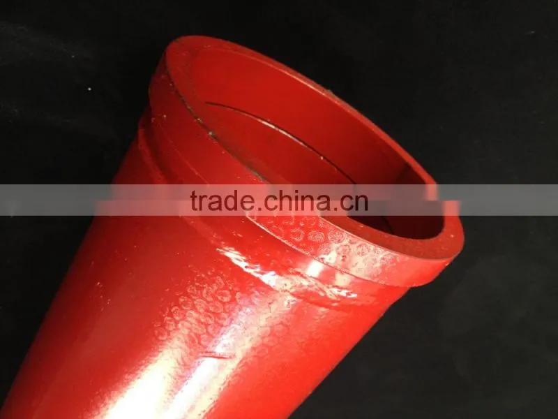Factory direct concrete pump pipeline DN125 concrete pump pipe