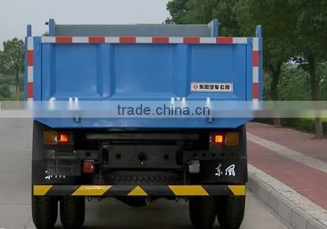 new dongfeng 4*2 160hp light dump truck EQ3060GL for sale