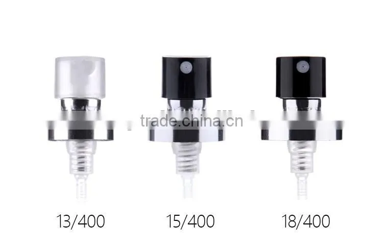 Fashionable Perfume metal spray crimp pump sprayer