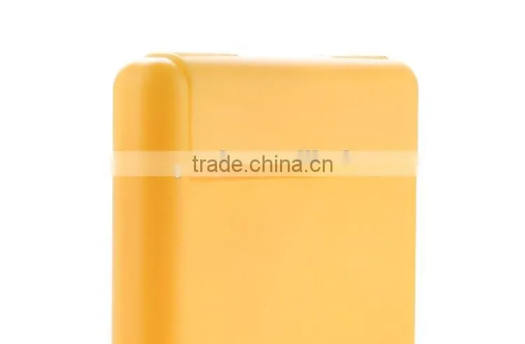 Fancy 20ml card shape easy carry perfume bottle