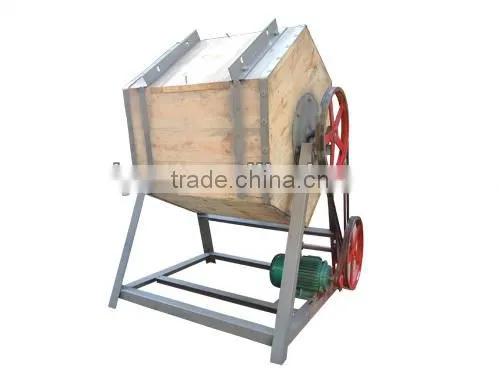 Rolling type toothpick polishing machine
