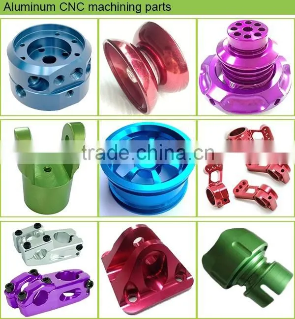 Customized CNC Machining Parts Aluminum Quick Release Mount For gun