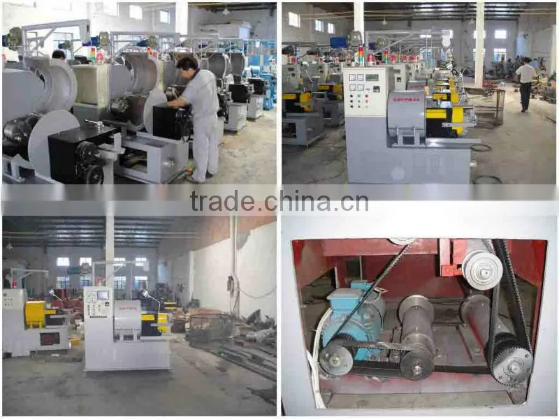 Cable outer casing machine