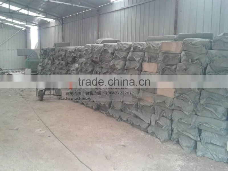Full automatic low cost wood sawdust baler/wood shaving baler machine for sale XSJM-80T