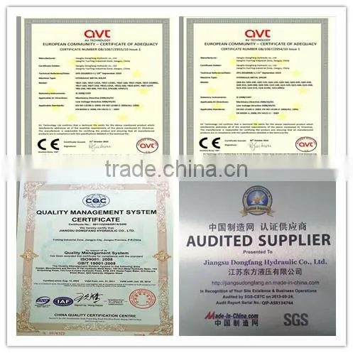 Crocodile Type Hydraulic Metal Shear (Q43-160)