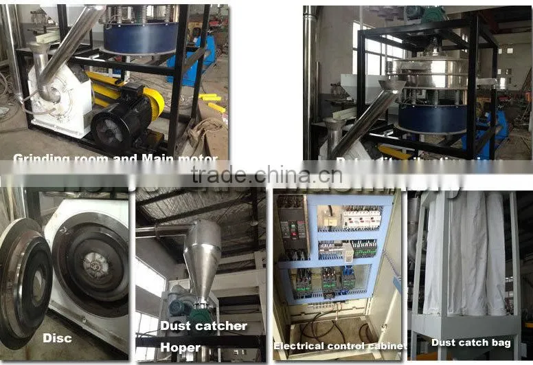 New style pet bottle grinding machine for promotion