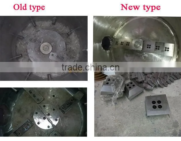 New type Plastic film agglomerator