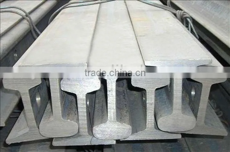 Qu80 steel rail industrial crane rail