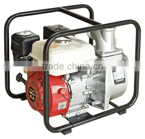 2" gasoline water pump with 5.5hp Honda GX160