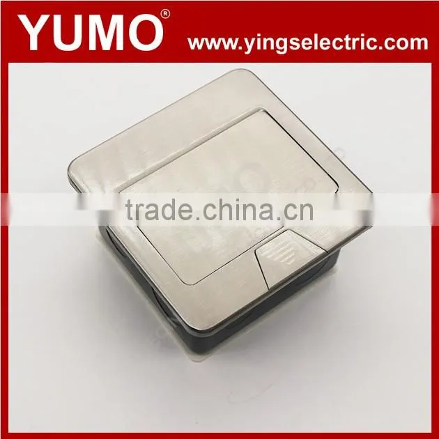 HGD-2FSC6 Electrical floor socket Open Type Floor Socket