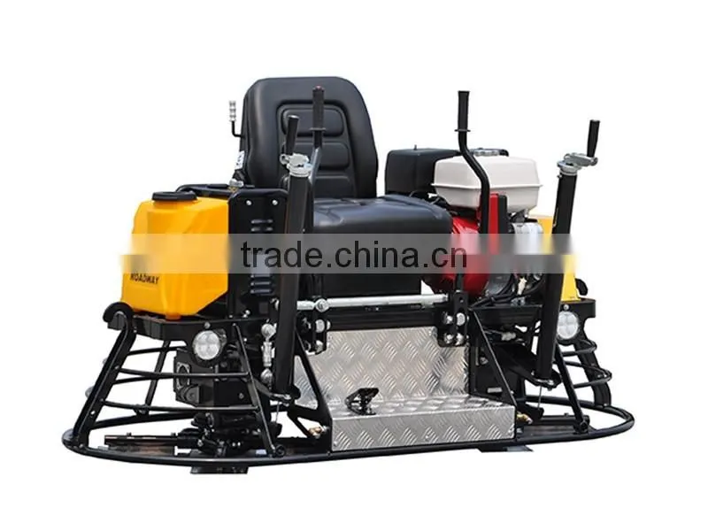 Driving Type Concrete Finishing Trowel Machine with Honda Gasoline Engine