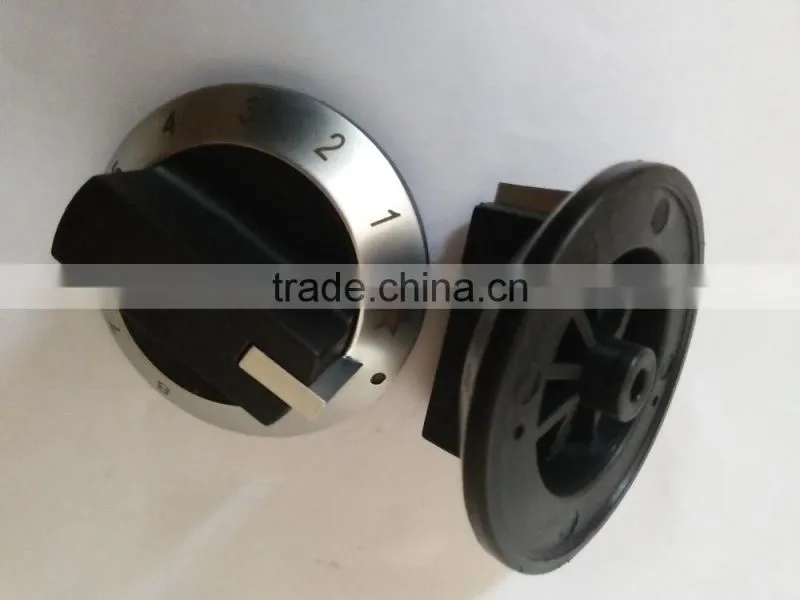 Non-standard push dignital rotary switch for industry or kitchen parts