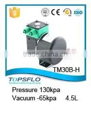 dc diaphragm vacuum pump 6v 12v 24v, diaphragm Air pump 12v