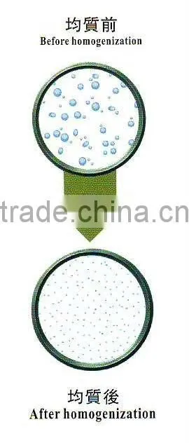 dairy milk high-pressure homogenizer