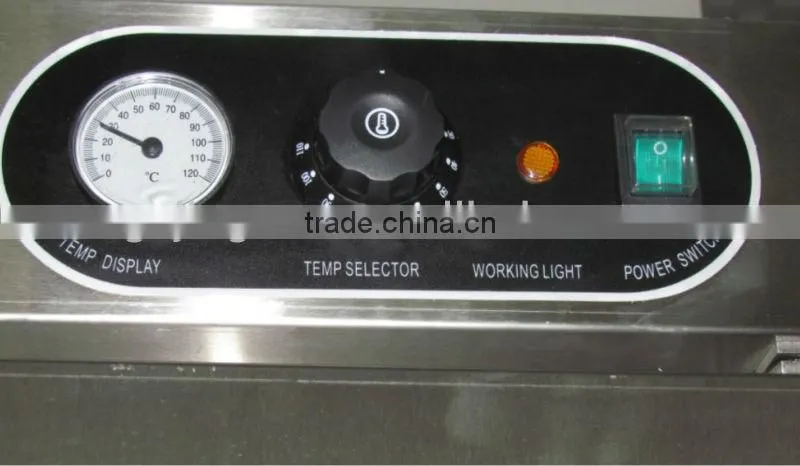 stainless steel Food Warmer Cart with cabinet in hotel DH-22