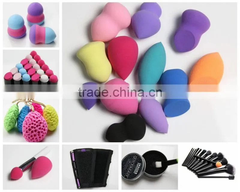 Red Bath Sponge Exfoliating Body Sponge Scrubbing Tools