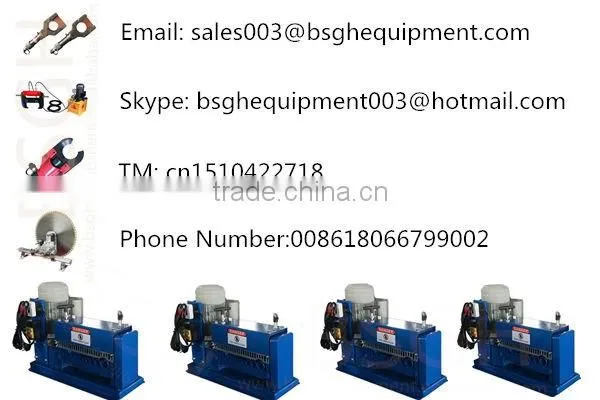 concrete breaking tools driven by hydraulic rock crusher machine with high precision