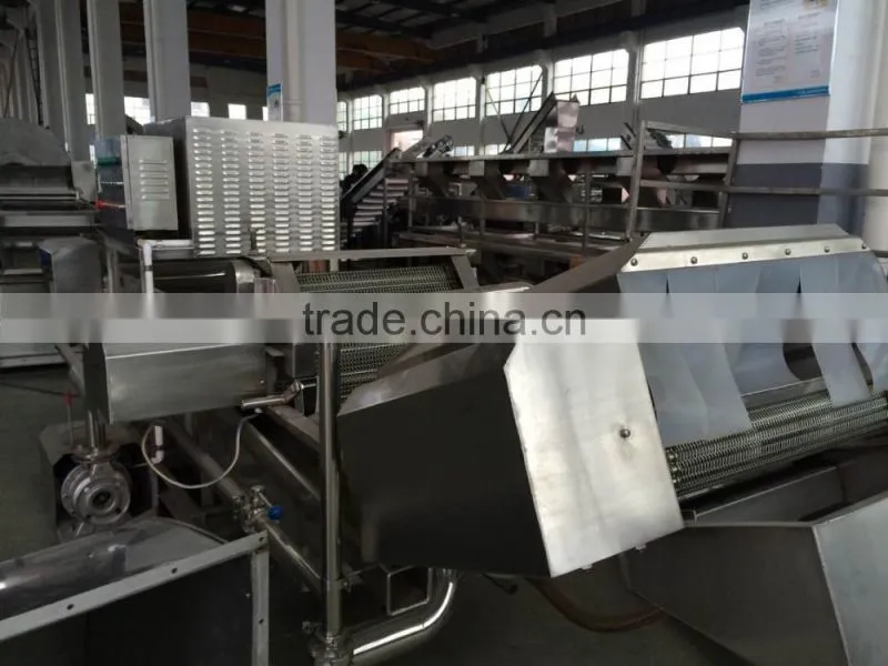 bubble vegetable washing cleaning machine