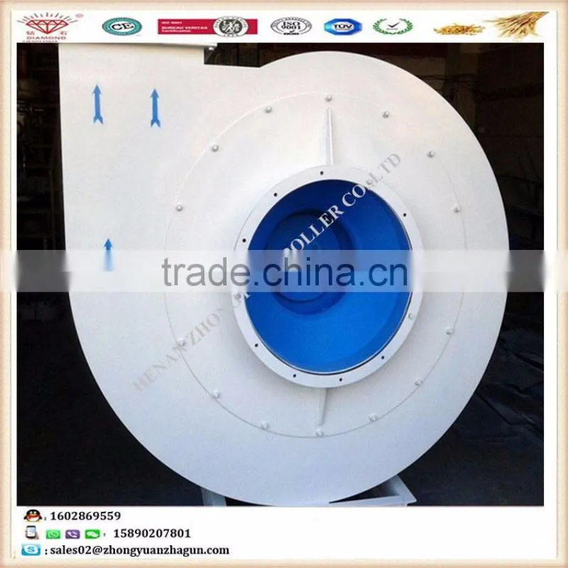 Flour processing plant Auxiliary equipment--Low-pressure fan