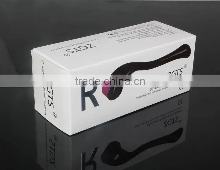 Hot sale 540 Needles TItanium Micro Needle Derma Stamp ZGTS Derma Roller for Skin Care Derma Roller