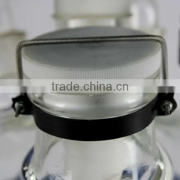 2013 hot selling GG17 Borosilicate glass lab jacket glass reactor 20L