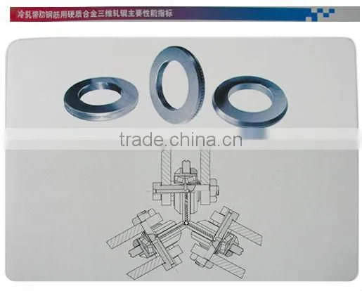 trustable manufacturer supply excellent quality tungsten carbide rolls for steel