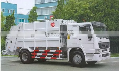 HOWO 6x4/4x2 Compressed garbage truck