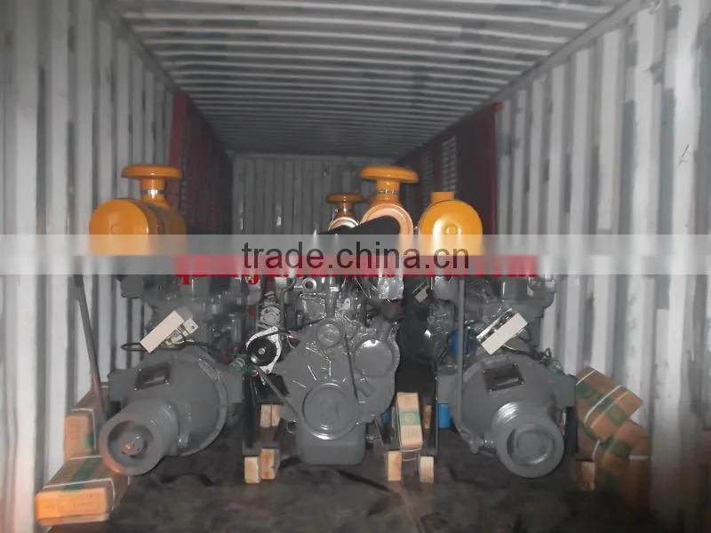 Sand dredger with jet suction head for sea