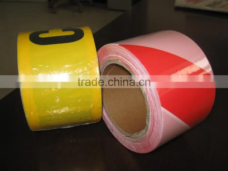 PE Barrier Tape Caution Tape Warning Tape