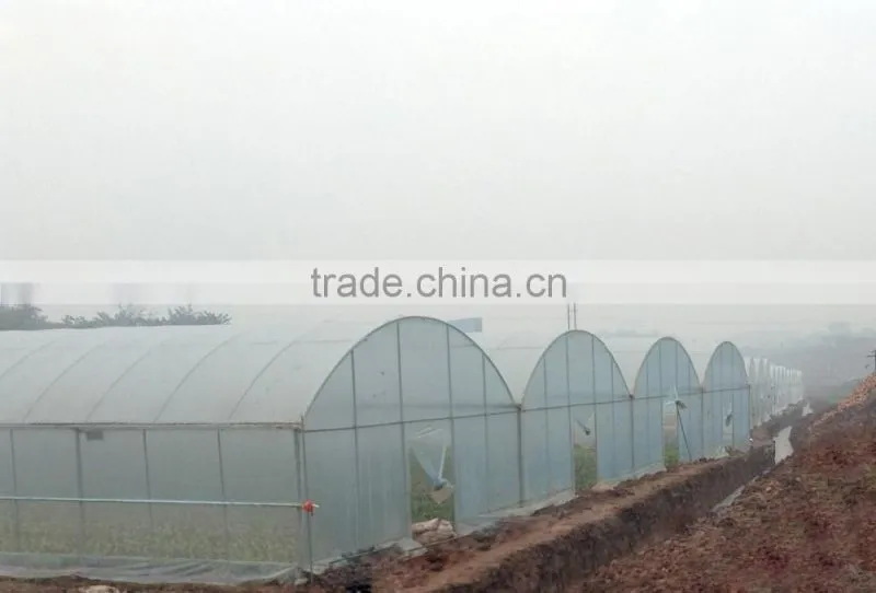 Independent ecological greenhouse anti-fog and dirt