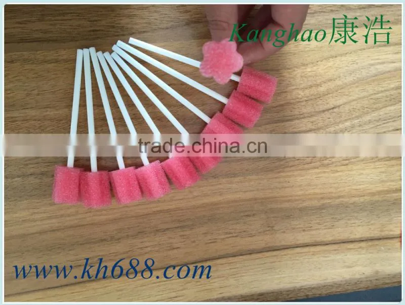 Swabs, swab, medical disposable sponge swab,Medical Oral sponge Swab,medical foam swab, disposable foam swab, medical oral swab