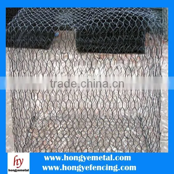 Gabion Box 2x1x1 / Welded Gabion/Hexagonal Wire Mesh For Protection