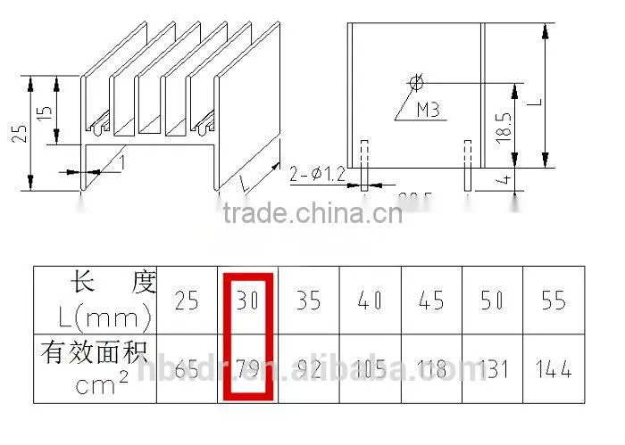 Aluminum Heat Sink, Aluminium Heatsink Extrusions, Extruded Aluminum Heatsink