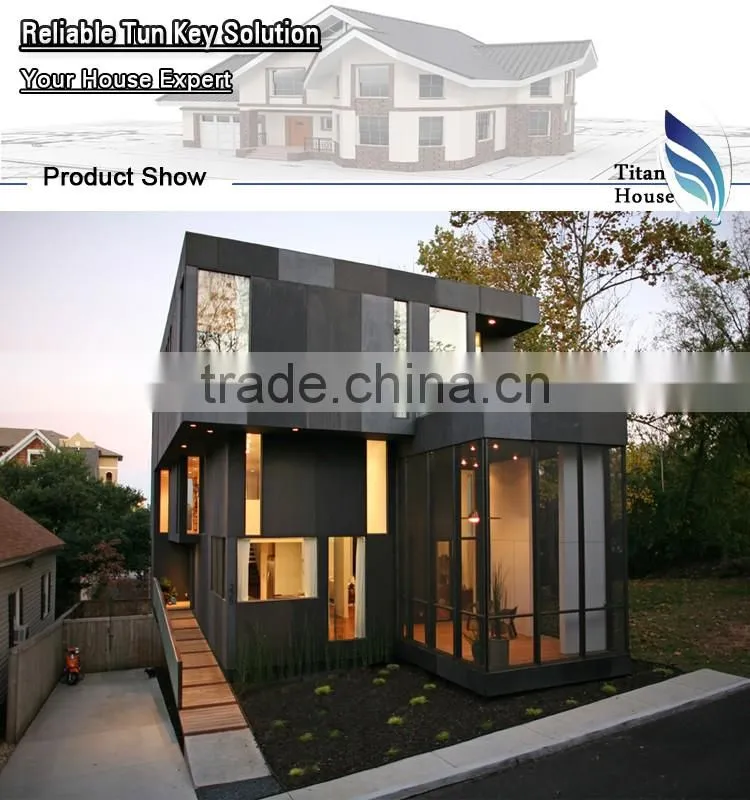 Prefab House Architectural Design and Interior Design