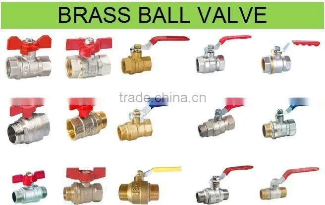 Brass Compression Ball Valve