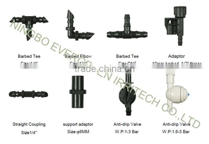 single barbed DN5 connector