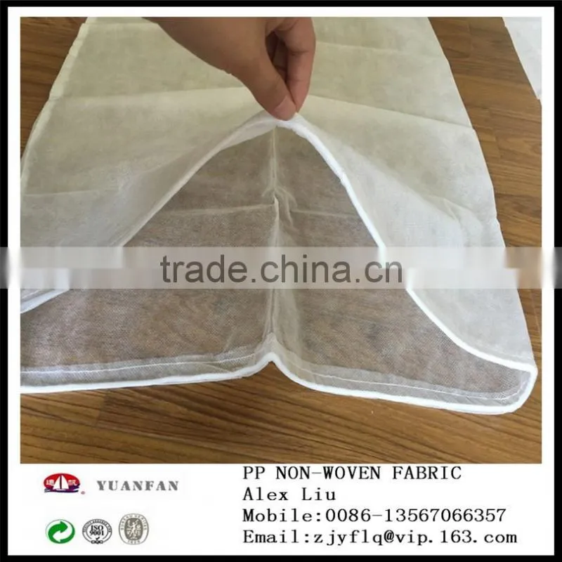 anti-UV treated non woven bags used for protection of the plants