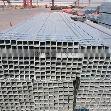 AS 1163 25*38MM hot dip galvanized steel pipe specification