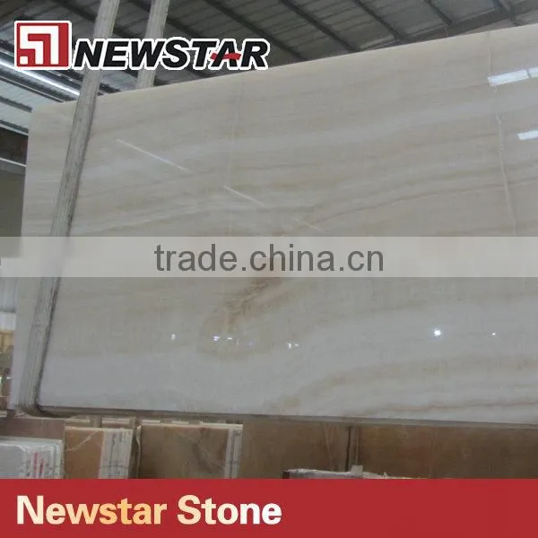 Ice white onyx slab ,onyx tile