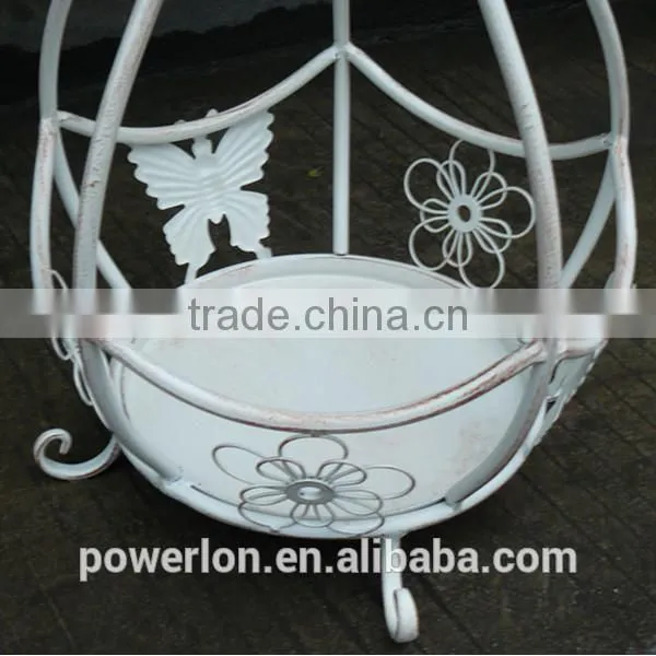 POWERLON Vintage metal umbrella holder outdoor and home furniture