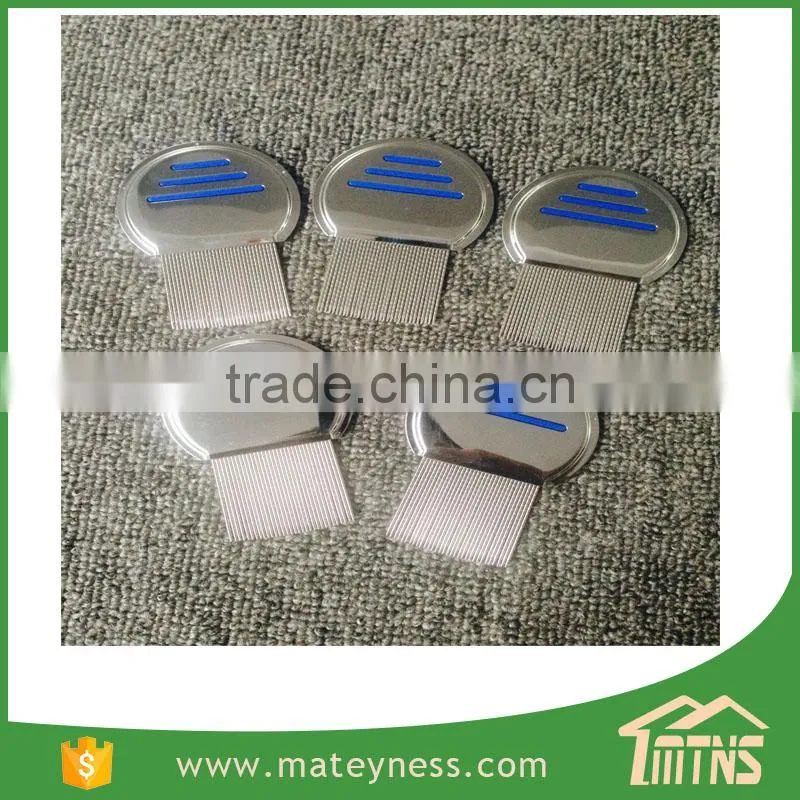 stainless steel head lice comb