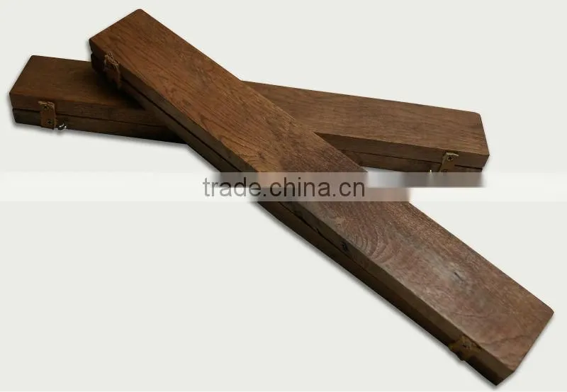 High Quality Customization Printing Poster with Vintage Wooden Poster Clip