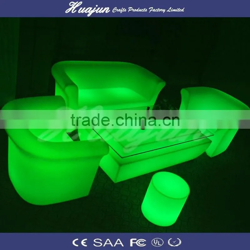 led outdoor sofa/outdoor furniture sofa