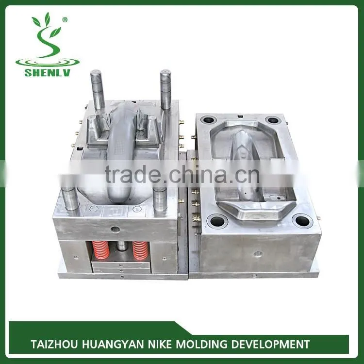 High quality customized professional auto radiator fan blade mould