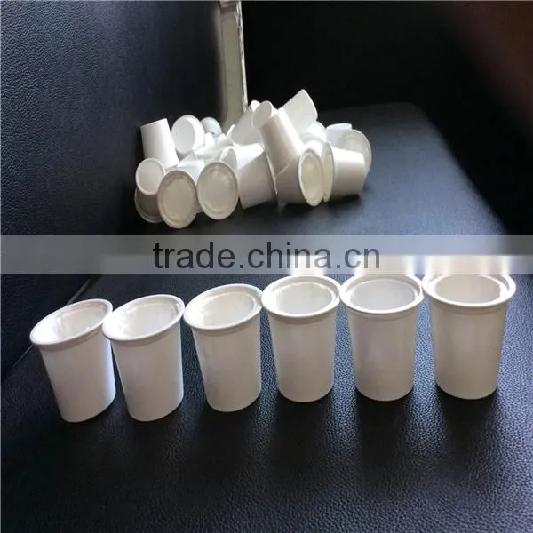 Factory hotsale empty k-cup coffee capsule with filter