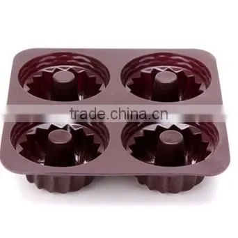 Minifig Cookie Cup Silicone Cake Mould