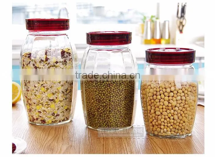 1.2l 1.8l 2.4l large fermentation juice wine storage glass bottle glass jar