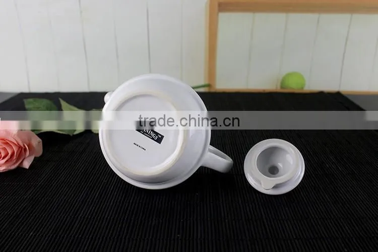 Chaozhou factory direct wholesale combination of teapot & bowl, ceramic turkish tea pot